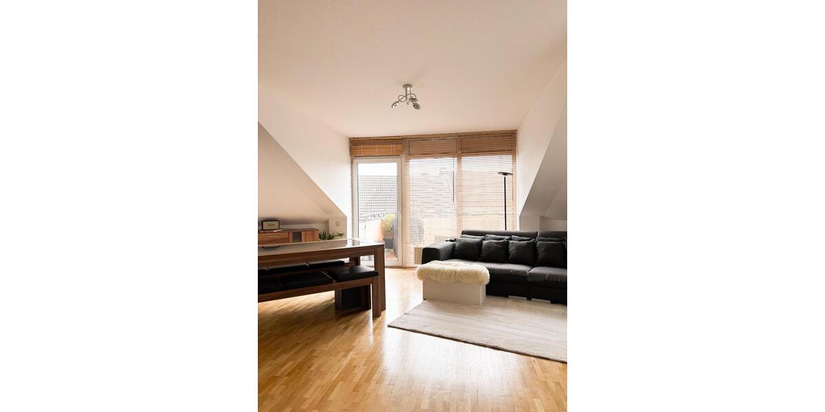 Helle 50 m² Dachgeschosswohnung in Neuss zur Untermiete 2 zimmer