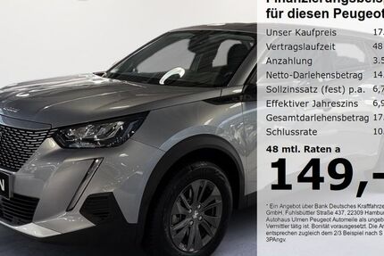 Peugeot 2008 23.671 km 17.950 € Düsseldorf 40233
