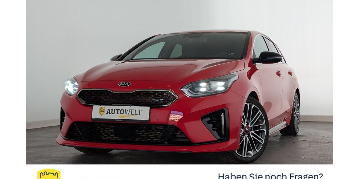 Kia pro ceed / ProCeed 62.750 km 21.860 &euro; Düsseldorf 40599