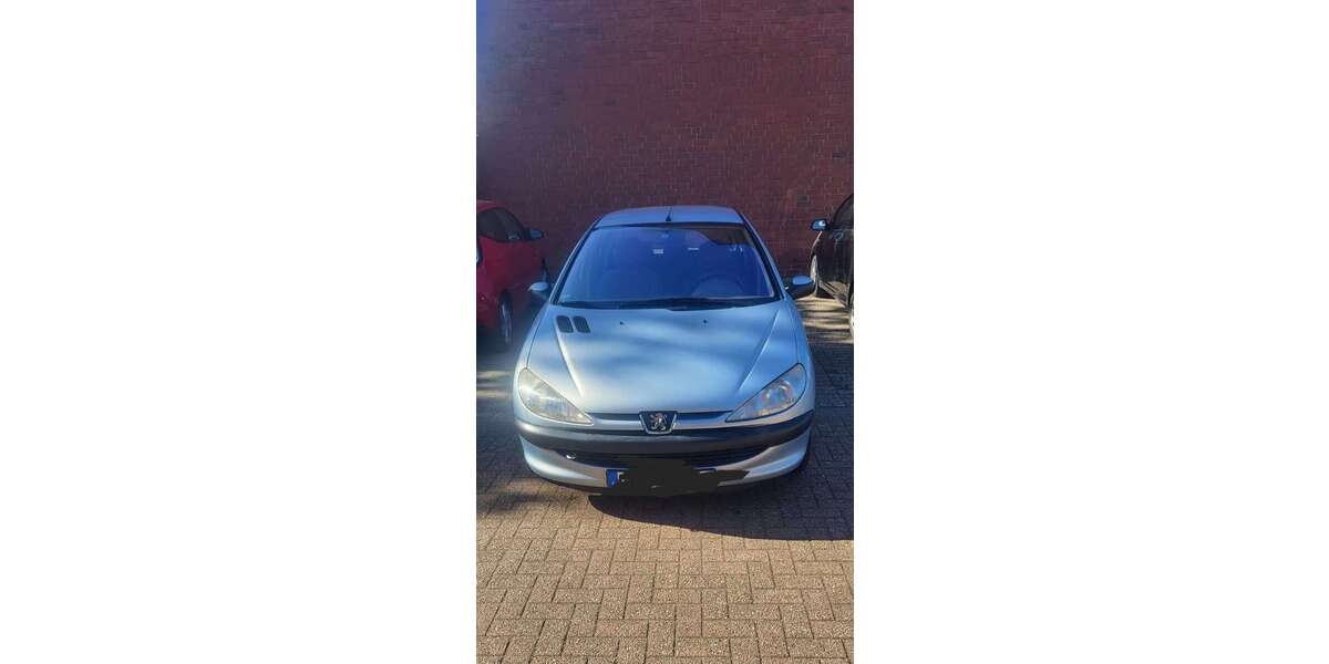Peugeot 206 238.242 km 1.600 &euro; Weckhoven (Neuss) 41466