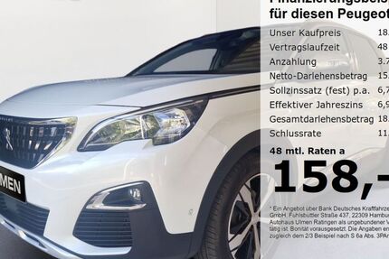 Peugeot 3008 60.205 km 16.980 &euro; Ratingen 40880