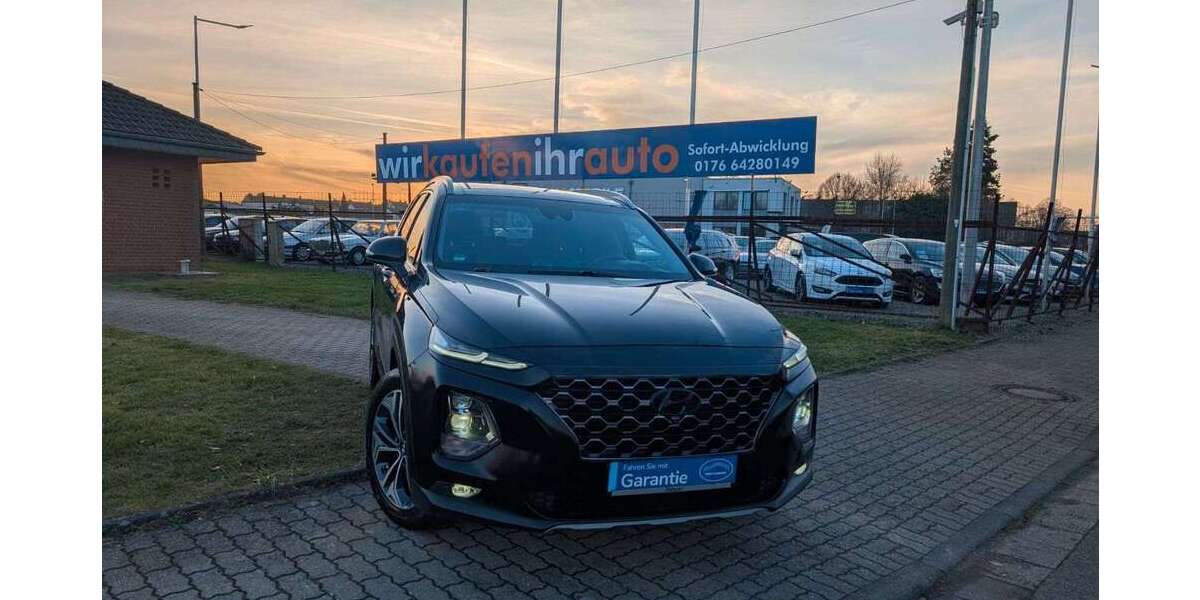 Hyundai SANTA FE 190.000 km 19.999 &euro; Kempen 47906