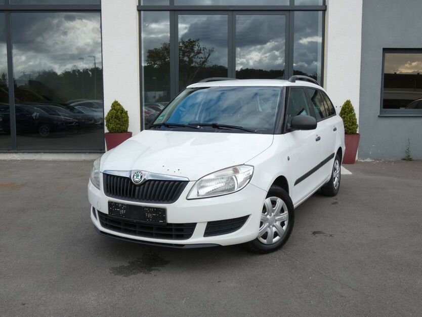 Skoda Fabia 244.523 km 2.750 € Bochum 44807