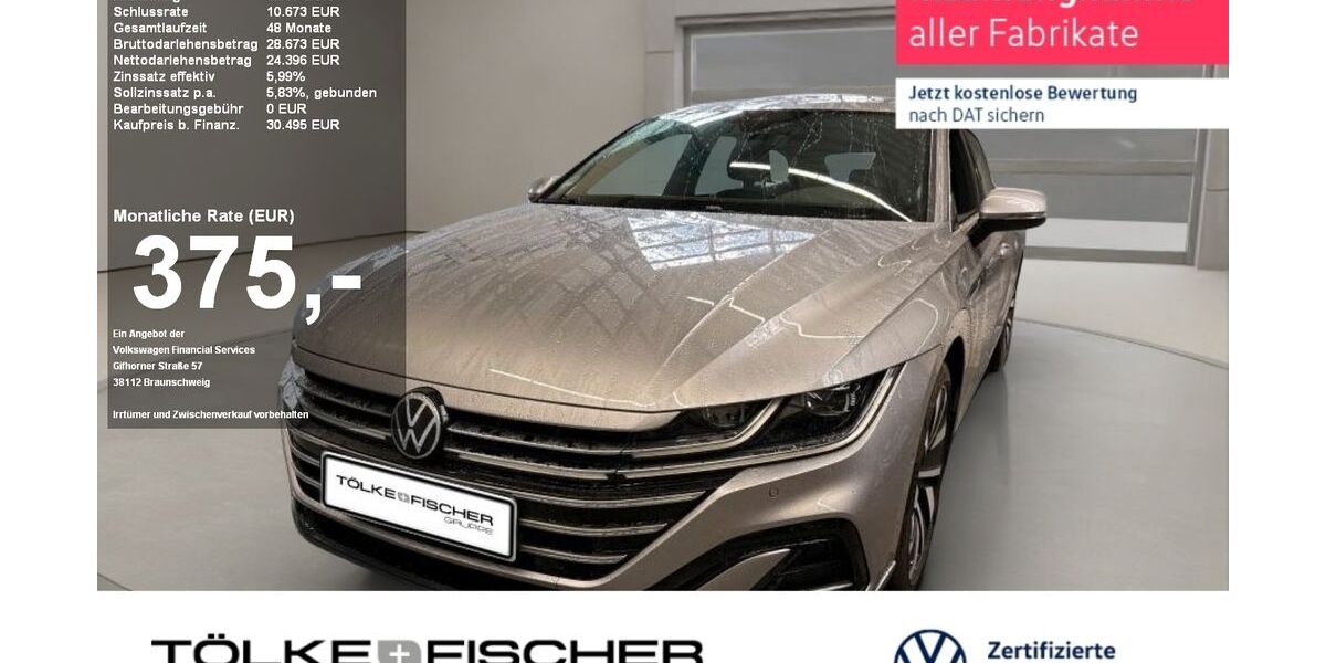 VW Arteon 70.085 km 30.495 &euro; Krefeld 47805