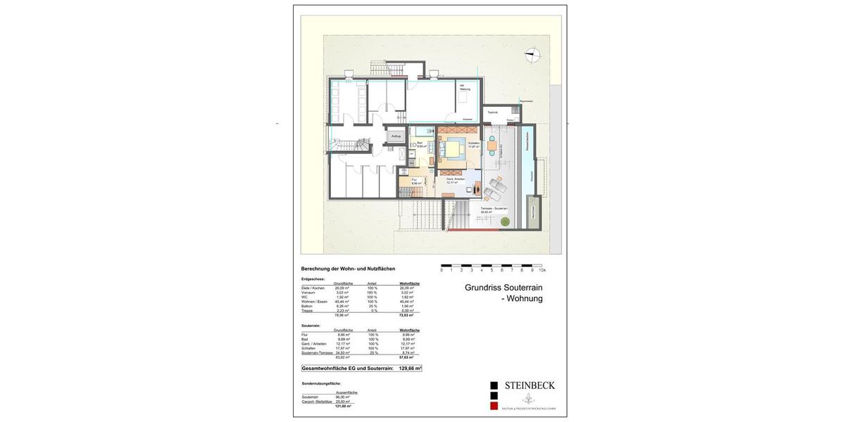 Erdgeschoßwohnung Kempen - 3 Zimmer, 129 m&sup2;, 598.500&euro; | Angebot:27071965
