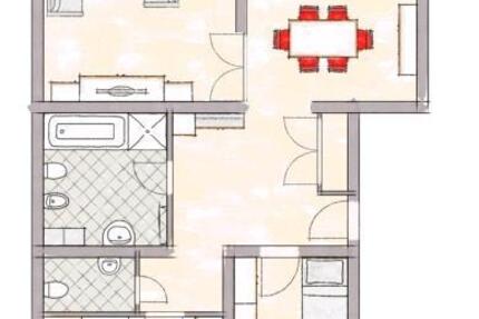 Großzügige 3-4 Zimmer Wohnung in alt Erkrath - umfassend saniert zimmer