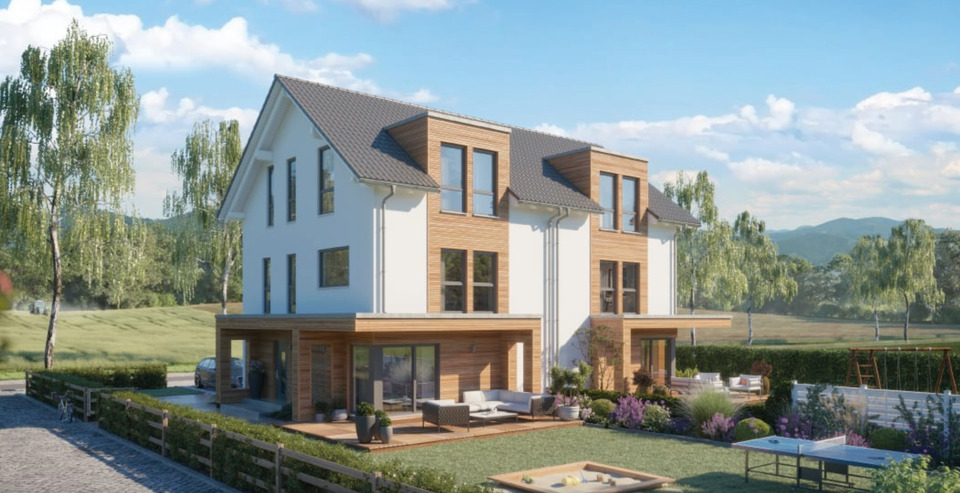 Doppelhaushälfte Duisburg Ruhrort - 4 Zimmer, 120 m&sup2;, 1.937&euro; | Angebot:23806568