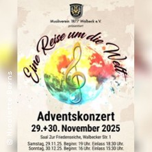 Adventskonzert - Eine Reise um die Welt