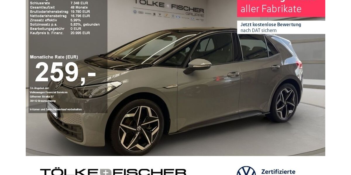 VW ID.3 26.263 km 20.995 &euro; Krefeld 47805