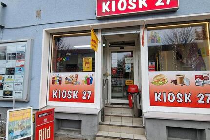 Kiosk Trinkhalle mit DHL Paketshop zu übergeben zimmer